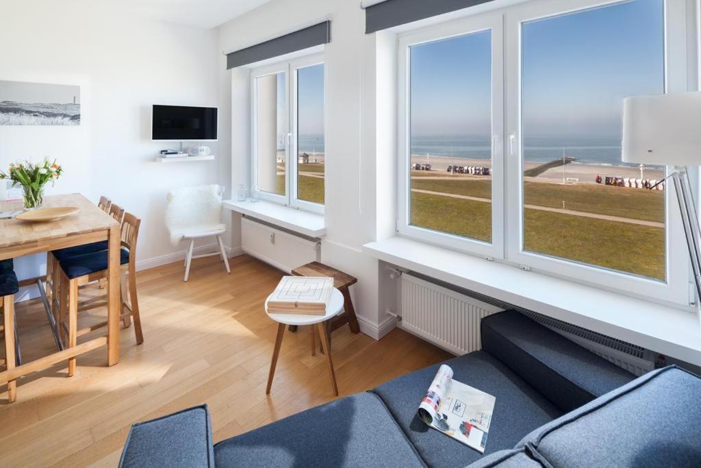 Villa Germania Norderney Bagian luar foto